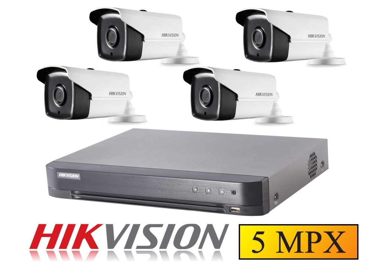 4 kamerový set HIKVISION 5Mpx 16H0T-36