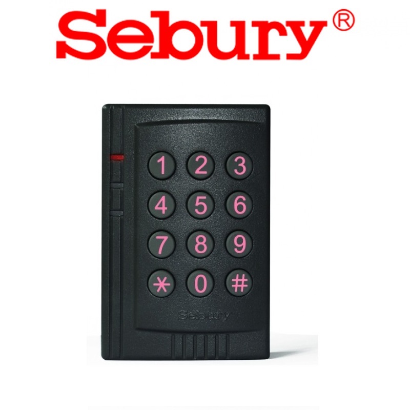 Autonómna čítačka RFID kariet s klávesnicou Sebury K3-3