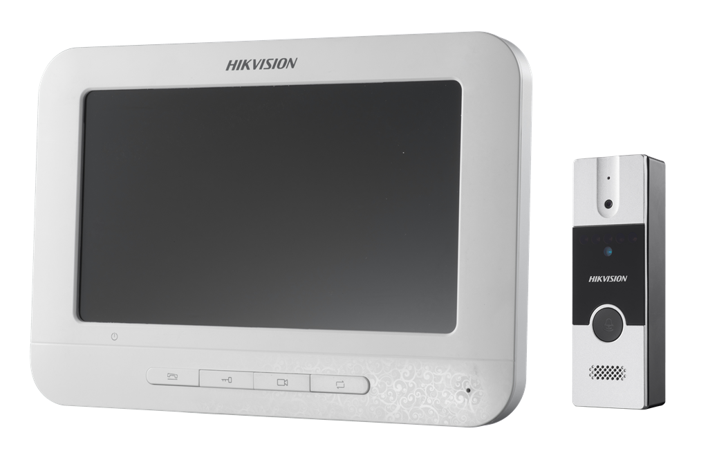 Hikvision DS-KIS204 - zostava analógového intercomu
