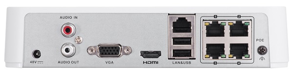 Hikvision DS-7104NI-Q1/4P