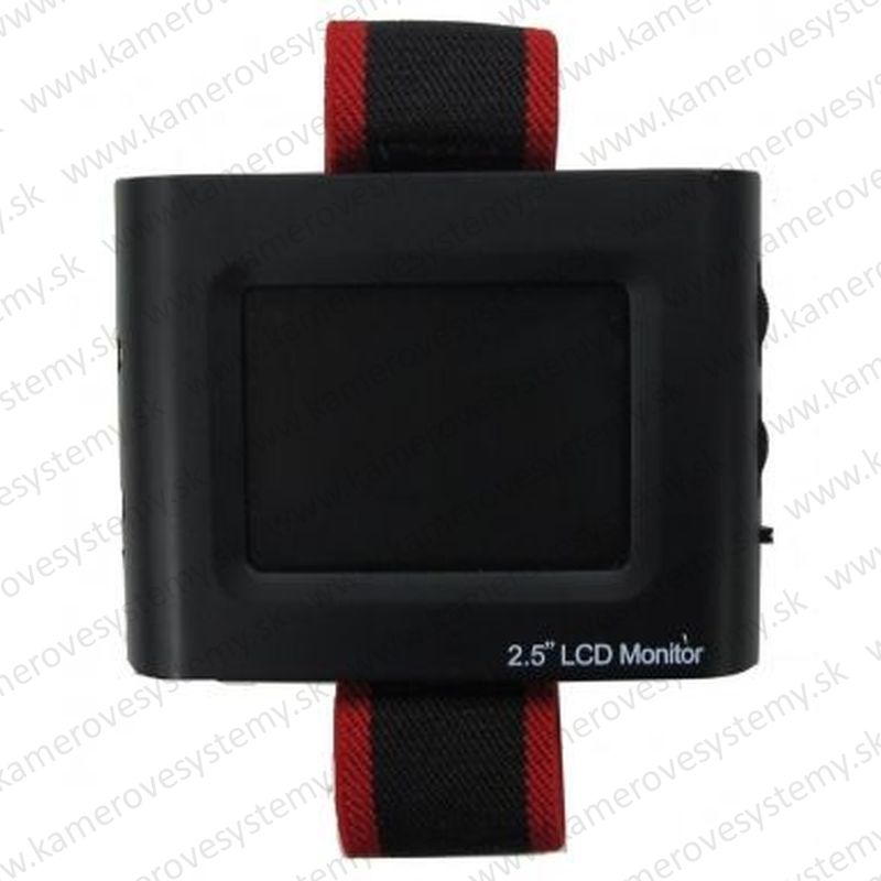 CCTV tester 2,5" TFT LCD Hand-Free Alpina036