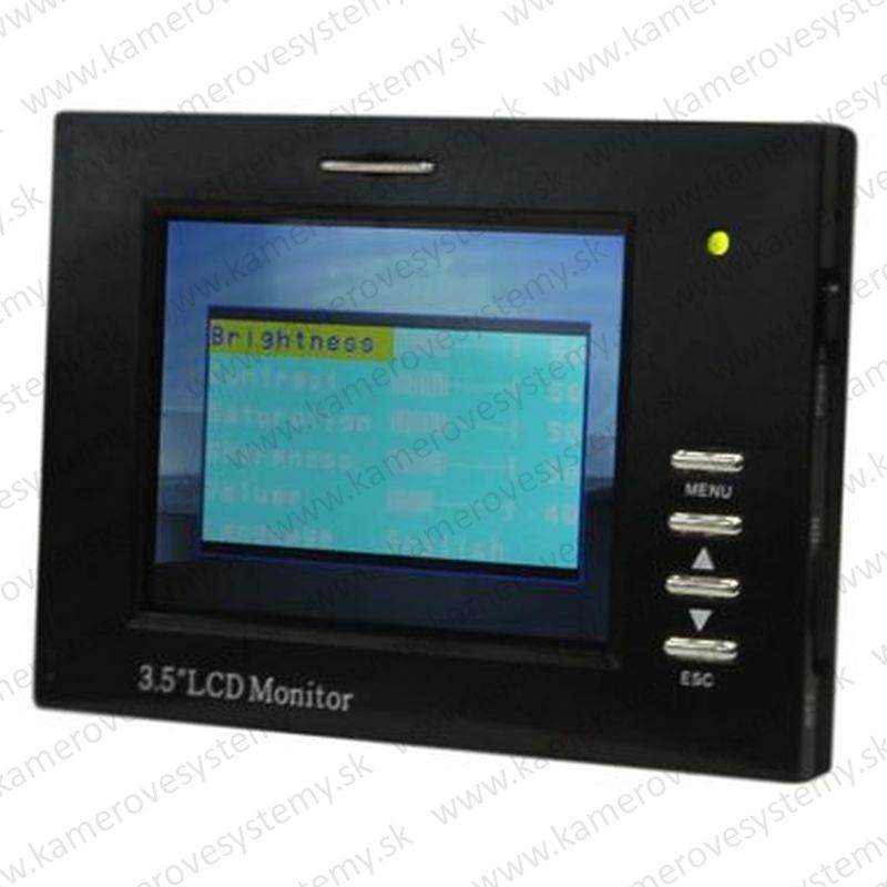 CCTV Tester 3,5" TFT LCD Hand-Free Alpina037