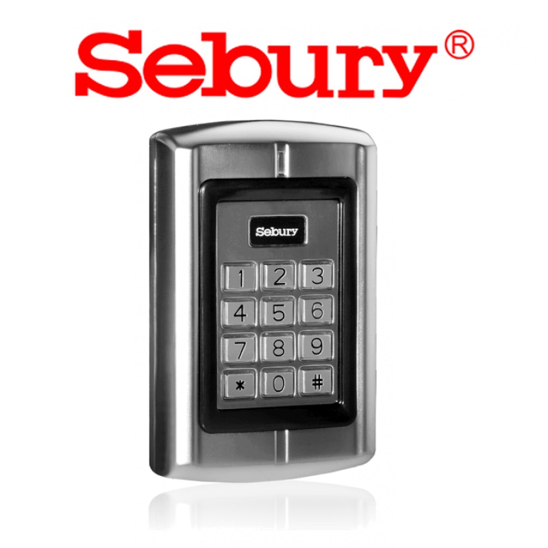 Kódová klávesnica / čítačka RFID čipov Sebury BC 2000 EM
