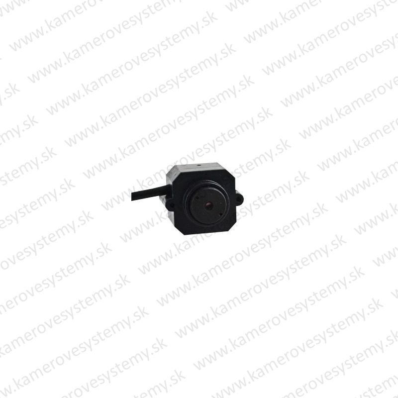 Farebná mini CMOS kamera PINHOLE 380TV so zvukom