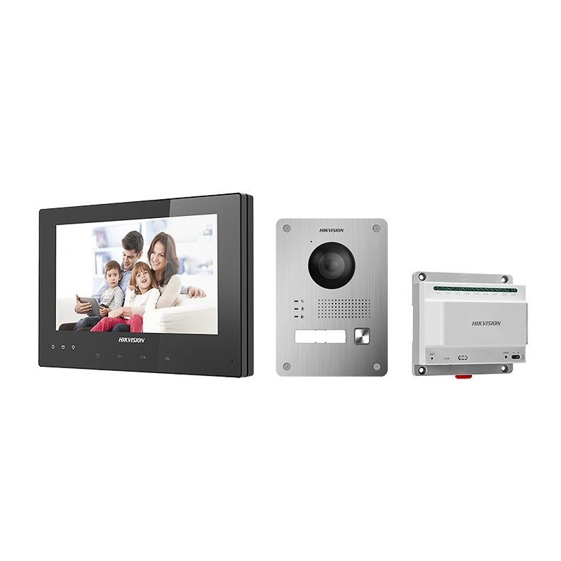 Hikvision DS-KIS701-B - sada videointercom