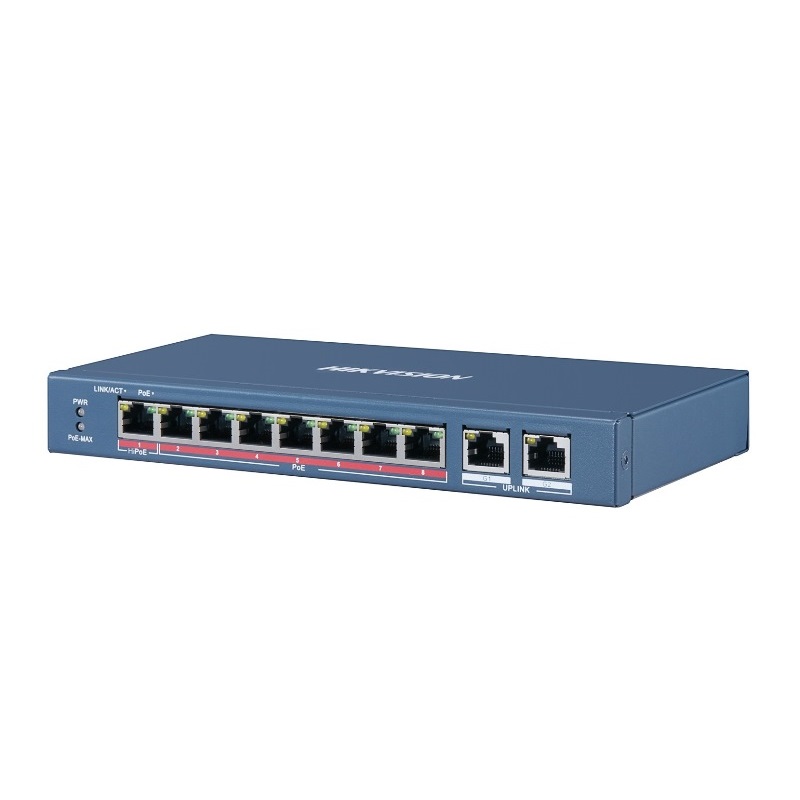 Hikvision DS-3E0310HP-E - POE switch