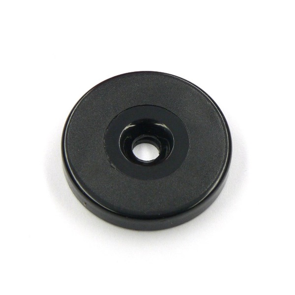 RFID krúžok 30mm, ABS čierny