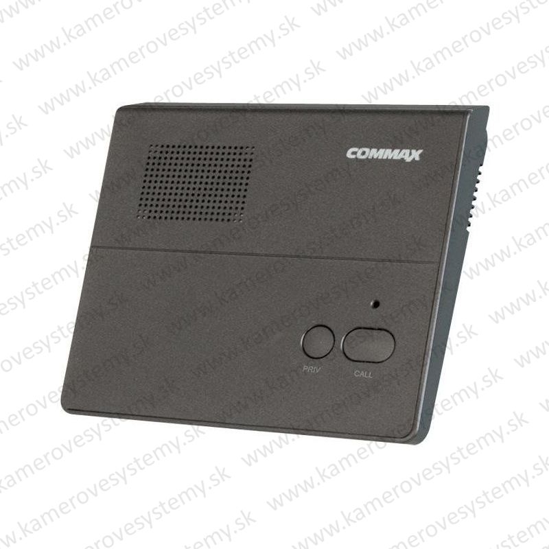 Commax CM-800 Dvojvodičový interkom (slave)