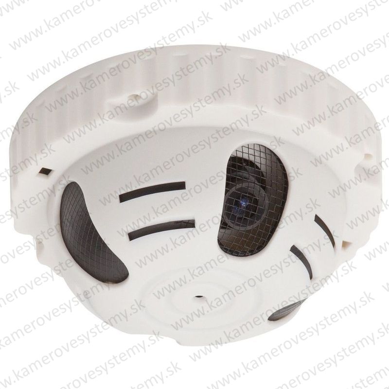 Farebná kamera skrytá v požiarnom detektore 420TVL, 1/4" SHARP CCD čip ATC4056P