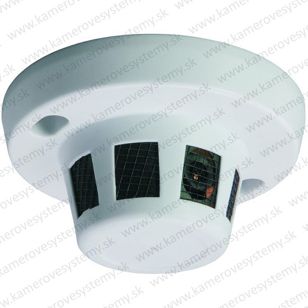 HQ-VISION-109 AHD dymový detektor kamera 2Mpx