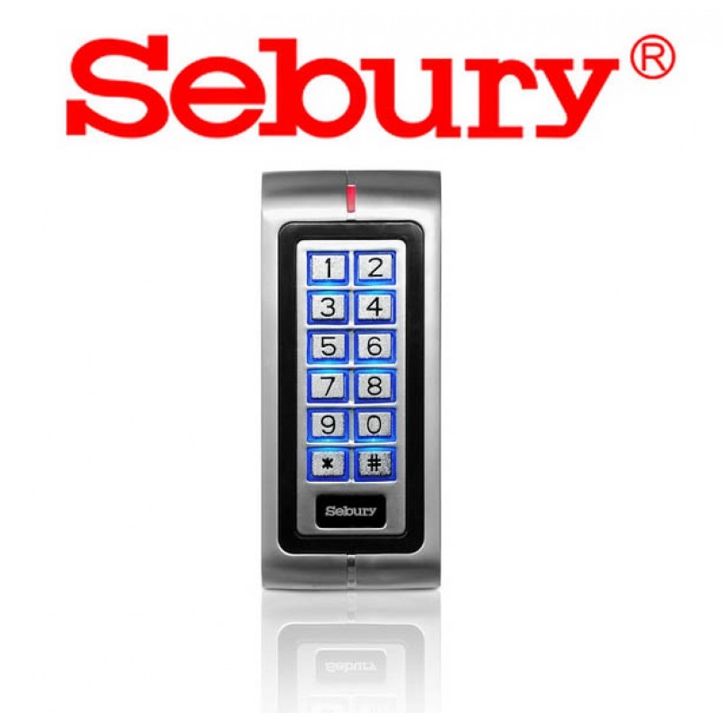 Kódová klávesnica / čítačka RFID čipov Sebury K2 EM