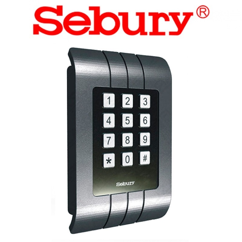 Čítačka RFID kariet s klávesnicou Sebury K5