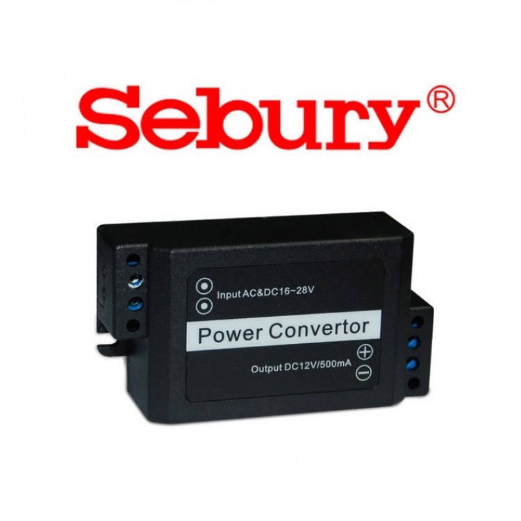 Napájací konvertor/regulátor 16 až 28V/na 12V 500mA, Sebury BPS-02