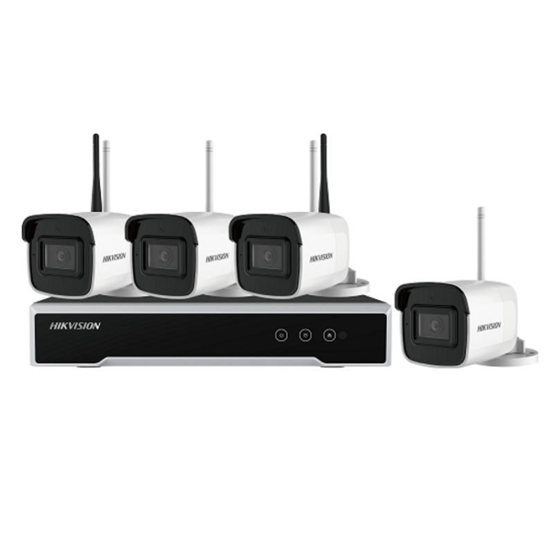 4 kamerový 2Mpx IP set Hikvision NK44W0H-1T(WD)