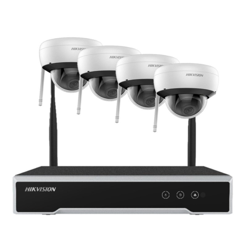 4 kamerový 2Mpx IP set Hikvision NK44W1H-1T(WD)