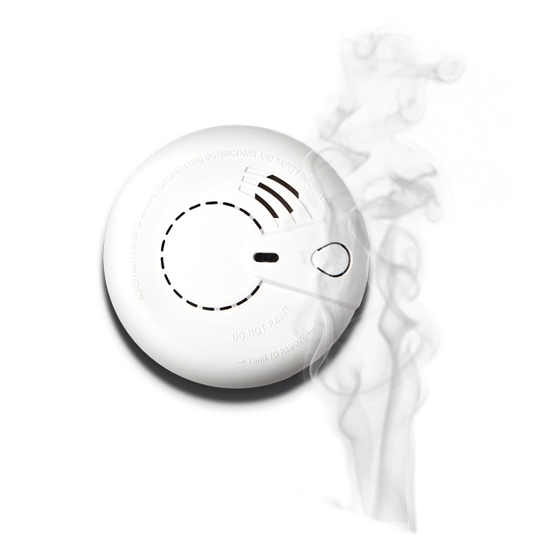 FUMEREX - autonómny GSM snímač dymu & CO
