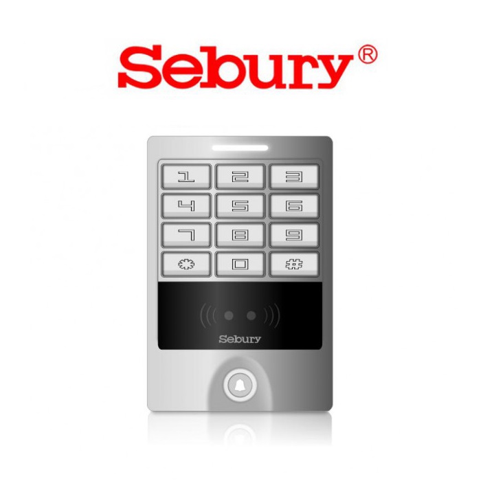 Samostatná prístupová jednotka,RFID čítačka,kódová klávesnica, Sebury sKey-W-w 
