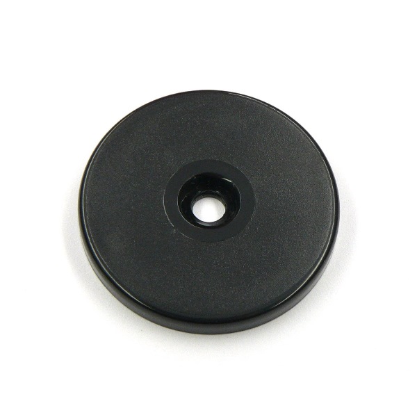 RFID krúžok 40mm, ABS čierny 