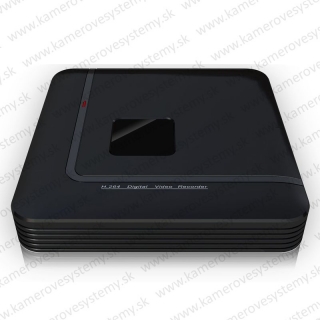 HQ-VISION-013 8 kanálový hybridný AHD/ DVR/ NVR rekordér, 1xAUDIO