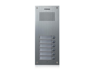 Commax DR-6UM dverová audiostanica so 6 tlačidlami